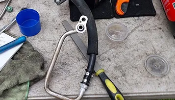 Compressor Condenser and Hose Repairs