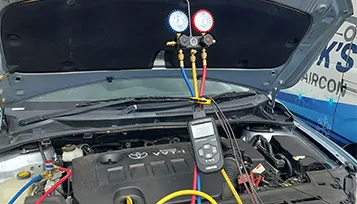 Auto AC Diagnostics