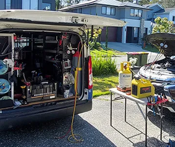 Car AC Regas