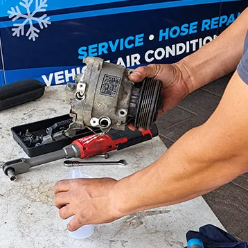 Compressor Replacement Rocklea
